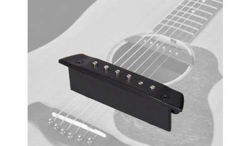 Sound Hole Pickup Micro guitare acoustique classique haute sensibilité à  faible bruit Arc Sound instruments accordeur - SURENHAP