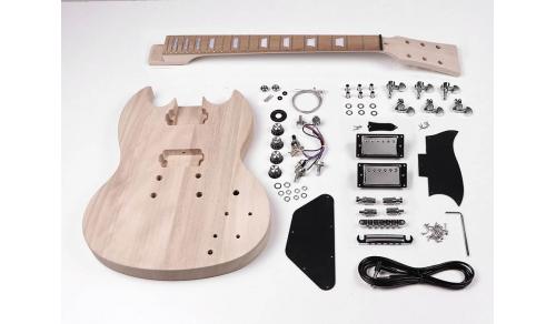 Kit DIY guitare électrique Boston KIT-SG-15 modèle Second Gear