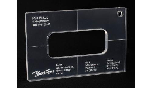 P90 routing template sales